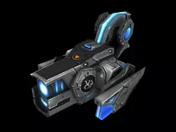 Machinery - Floating Cannon 02 3D model