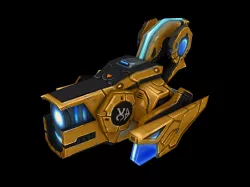 Machinery - Floating Cannon 03 3D model
