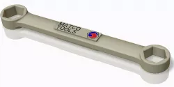 Matco Tool flat wrench and offset wrench