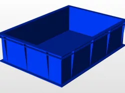 Material Handling Bin