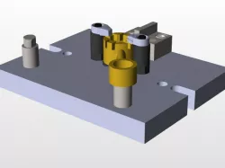 Milling Fixture