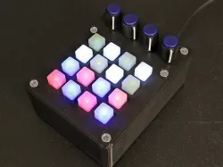 Mini UNTZtrument Midi Controller