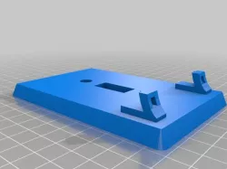 Mnemonic Light Switch and Key Holder