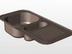 modeling of kitchen sink