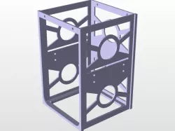 Monocoque Cubesat
