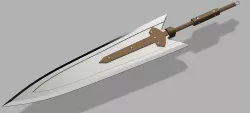 Monster Hunter Carbite Sword Cosplay Replica Prop Costume 3D print model