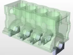 motor de 4 cilindros