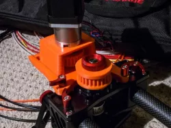 Motor mounts for ifootage shark and extended slider