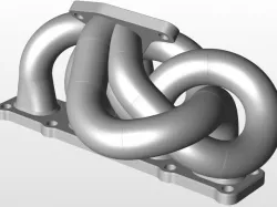 MX5 1.6 TD04 Tubular manifold