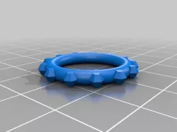 My Customized Rodin coil donut creator