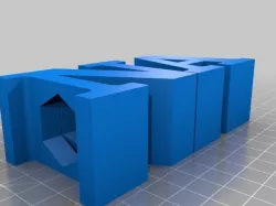 My Customized TEXT pencil holder