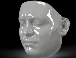 My Face Model (File;Scan,Sldprt,Xrl,Xtl)