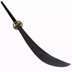 Naginata spear 3D model