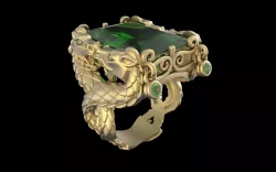 Nankin ring - Carrera y Carrera 3D print model