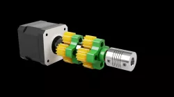 NEMA 17 MOTOR 3D PRINTABLE PLANET REDUCTOR