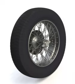 Old Timer Wheel