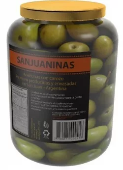 Olives Jar 3D model