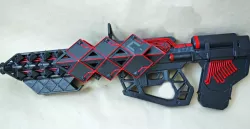 Outbreak Prime pulse rifle prop from Destiny 3d printable model 3D print model