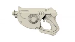 Overwatch Tracer Gun 3D File 3D print model