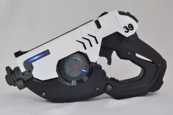 Overwatch Tracer pulse pistol with LEDs 3D print model