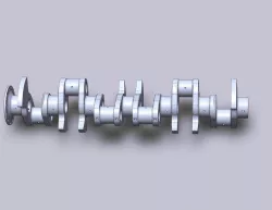 Packard Merlin crankshaft