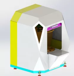 paint shake machine