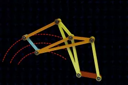 Parallelogram Hinge Mechanism