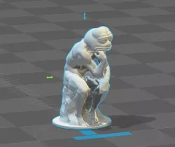 Pepe - The Thinker 3D print model
