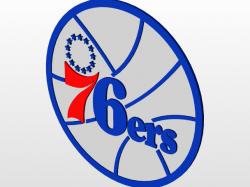 philadelphia 76ers logo 3d models 【 STLFinder