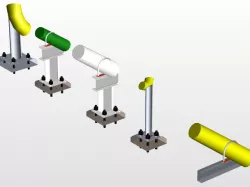 PIPE SUPPORT-Non Adjustable Pipe Supports