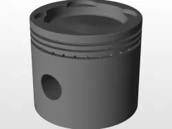 piston head