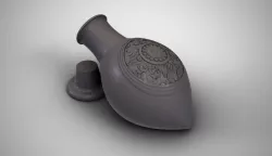 Pitcher 3D print model