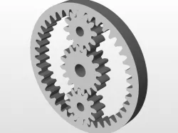 Planetary gear box