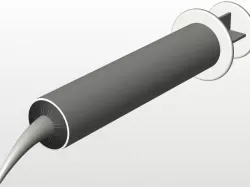 Plastic Syringe