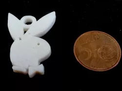 Playboy pendant