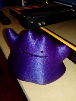 Pokemon DITTO 3D Printable Model 3D print model