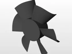 Propeller for PC Fan