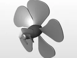 propeller with eco-cap
