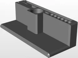 Prusa i3 Mk3S Tool Holder