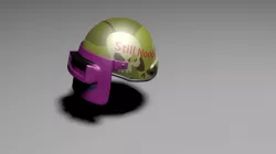 pubg level 3 helmet