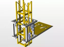 Rack and Pinion Elevator V1