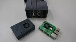 Raspberry Pi 3 Model B+ with POE HAT rpi3 Case