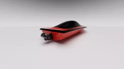 rc race boat 130cm