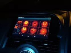 Renault Megane 2008 Nexus 7 Vent Dock