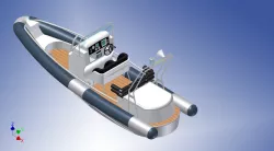 Rib Boat
