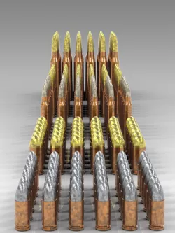Rifle and SMG/LMG Bullets
