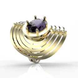 Ring King Fashion 3D print model