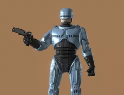 ROBOCOP INSPIRITED FIGURE 3D print model