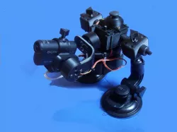 RoboG, gimbal, stabilizzatore video standalone per Sony as15 e gopro2/3