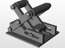 ROLLER ADJ. V-BLOCK